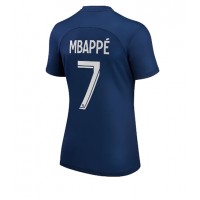 Fotbalové Dres Paris Saint-Germain Kylian Mbappe #7 Dámské Domácí 2022-23 Krátký Rukáv